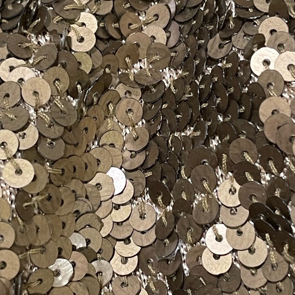 Donna Karan NY Sequined Body Con Dress - Picture 4 of 9